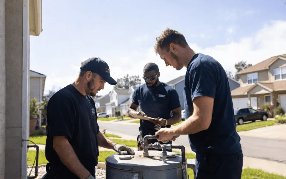 Water Heater Repair in Monrovia, IN near me